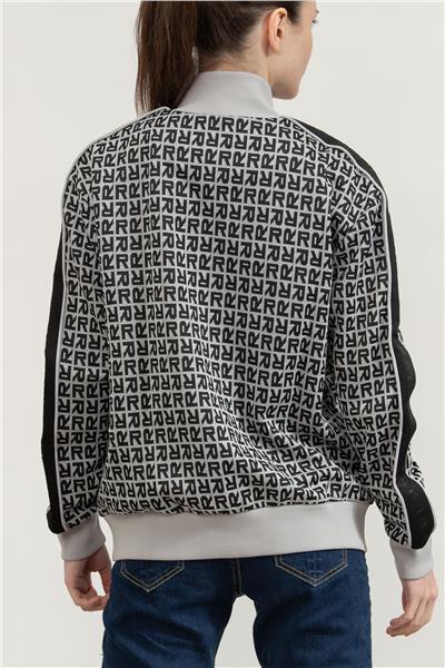 Replay Regular Kadın Fermuarlı Sweatshirt