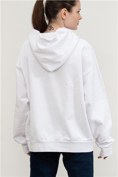 Replay Regular Kadın Kapüşonlu Sweatshirt