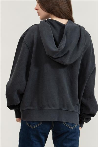 Replay Regular Kadın Kapüşonlu Sweatshirt