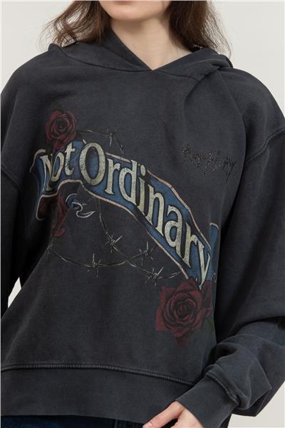 Replay Regular Kadın Kapüşonlu Sweatshirt