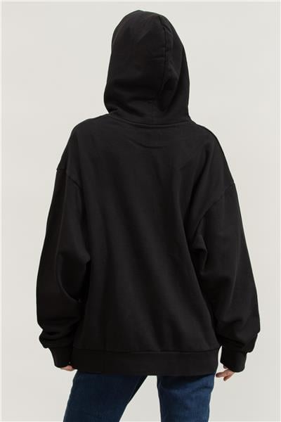 Replay Regular Kadın Kapüşonlu Sweatshirt