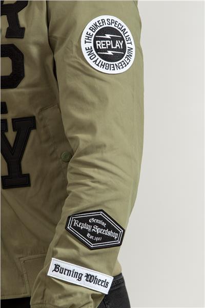 Replay Regular Slim Erkek Mont