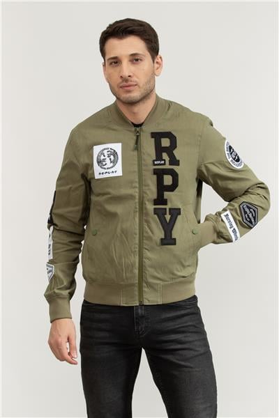 Replay Regular Slim Erkek Mont
