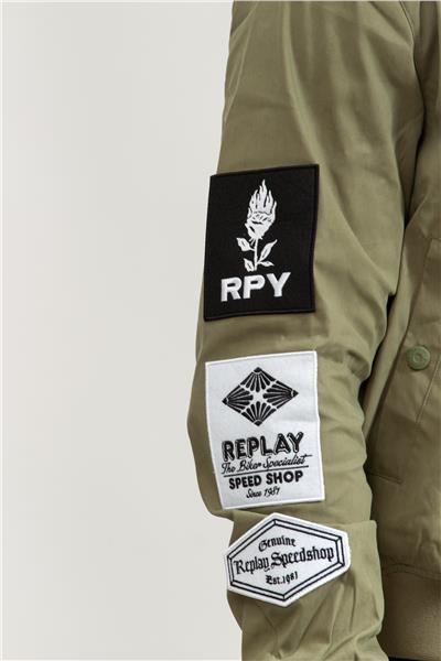 Replay Regular Slim Erkek Mont