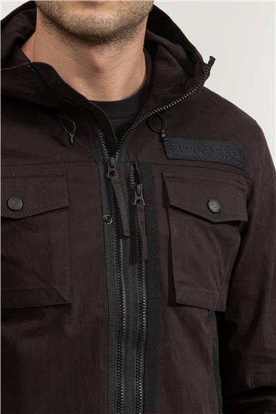 Replay Regular Slim Erkek Mont