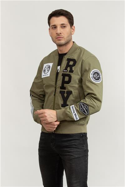 Replay Regular Slim Erkek Mont