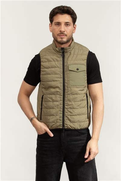 Replay Regular Slim Erkek Yelek