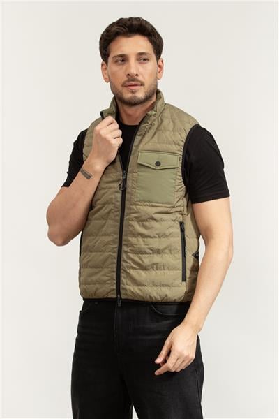 Replay Regular Slim Erkek Yelek