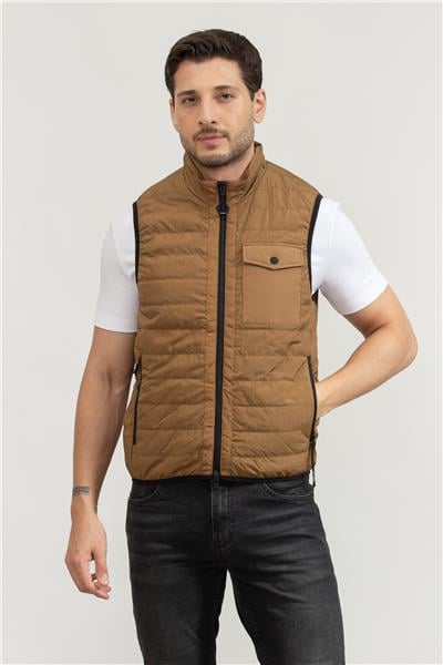 Replay Regular Slim Erkek Yelek