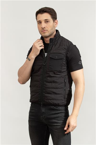 Replay Regular Slim Erkek Yelek