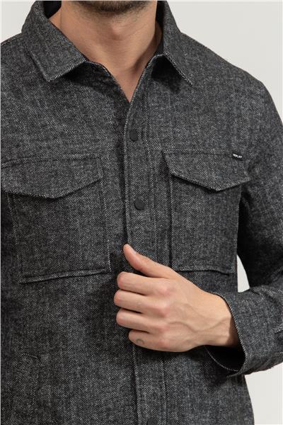 Replay Relaxed Erkek Gömlek