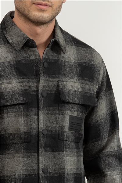 Replay Relaxed Erkek Gömlek