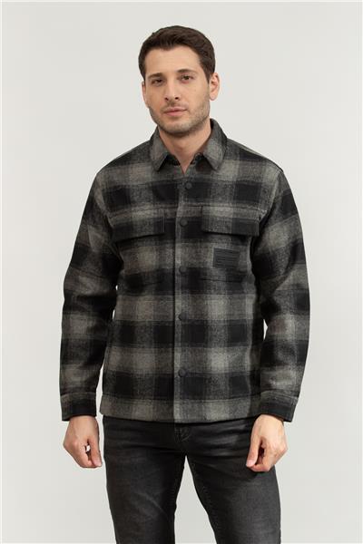 Replay Relaxed Erkek Gömlek