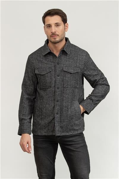 Replay Relaxed Erkek Gömlek