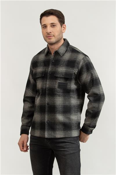 Replay Relaxed Erkek Gömlek