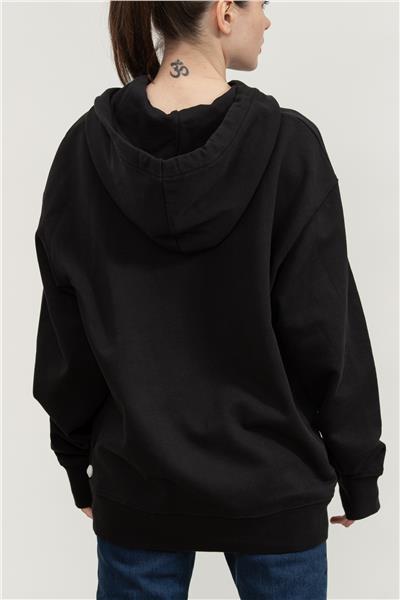 Replay Relaxed Erkek Kapüşonlu Sweatshirt