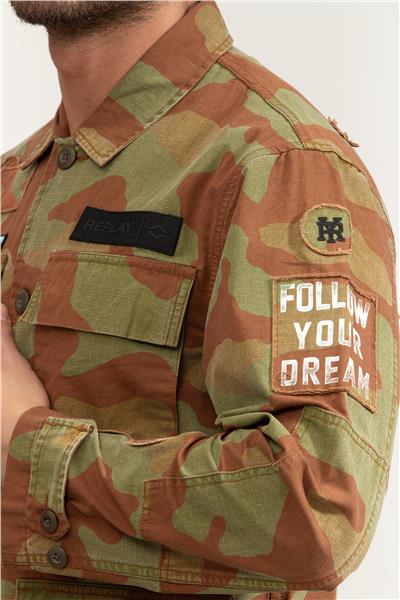 Replay Relaxed Erkek Mont