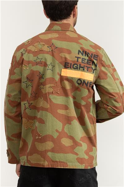 Replay Relaxed Erkek Mont