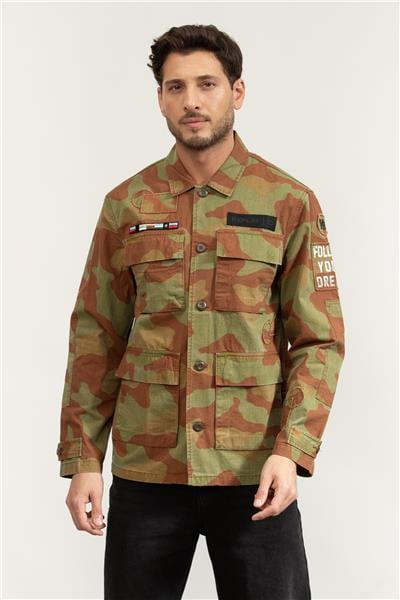 Replay Relaxed Erkek Mont