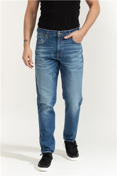 Replay Sandot Relaxed Tapered Erkek Jean Pantolon