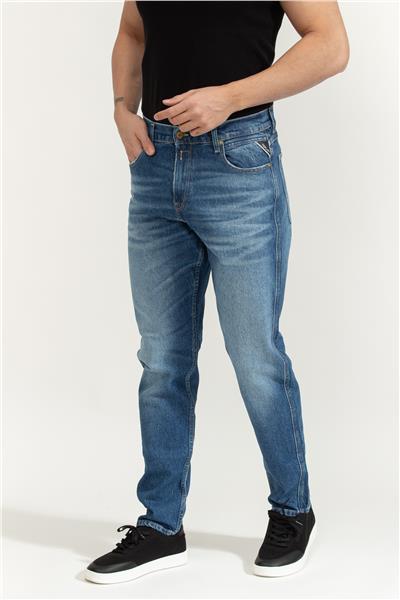 Replay Sandot Relaxed Tapered Erkek Jean Pantolon
