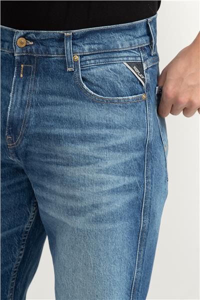 Replay Sandot Relaxed Tapered Erkek Jean Pantolon