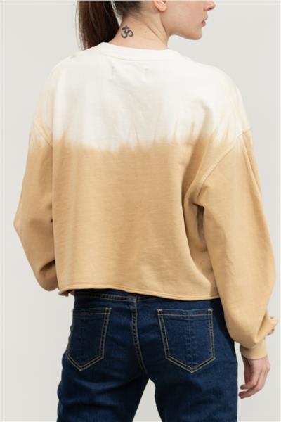 Replay Slim Kadın Bisiklet Yaka Sweatshirt