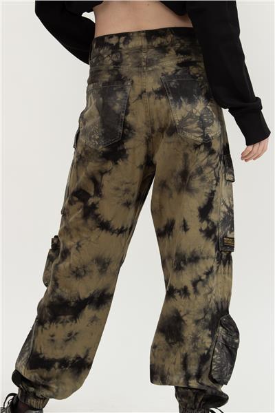 Replay Tapered High Waist Kadın Eşofman Altı