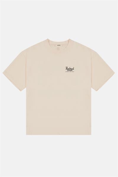 Restruct Erkek Bisiklet Yaka T-Shirt
