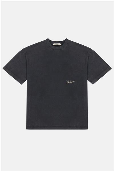 Restruct Erkek Bisiklet Yaka T-Shirt