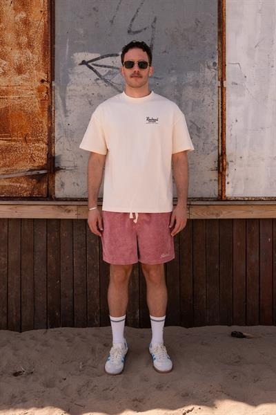 Restruct Erkek Bisiklet Yaka T-Shirt