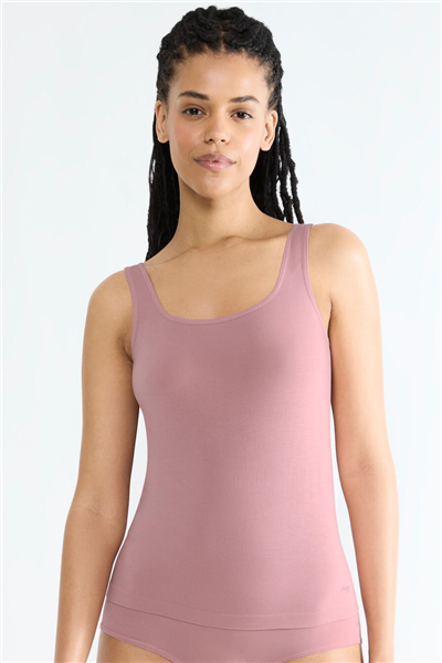 Sloggi Kadın Askılı T-Shirt Pembe