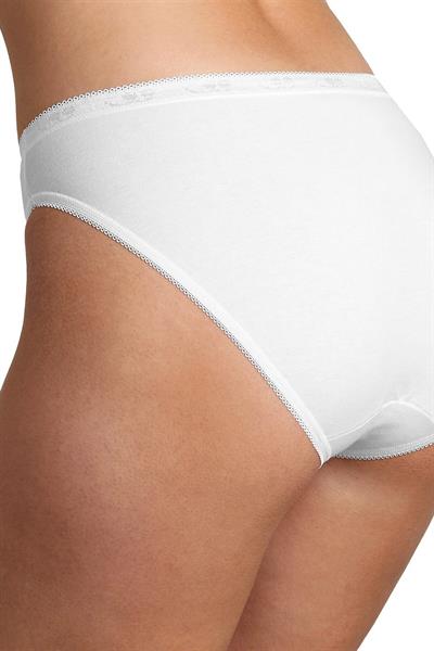 Sloggi 24/7 Cotton Tai C3P Külot Beyaz