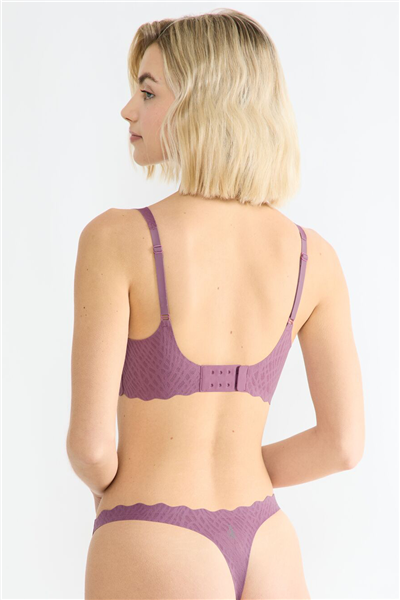 Sloggi ZERO Feel Bliss Soft bra Kadın Sütyen Lila