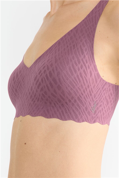Sloggi ZERO Feel Bliss Soft bra Kadın Sütyen Lila