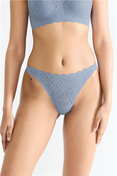 Sloggi Zero Feel Bliss String Külot Gri