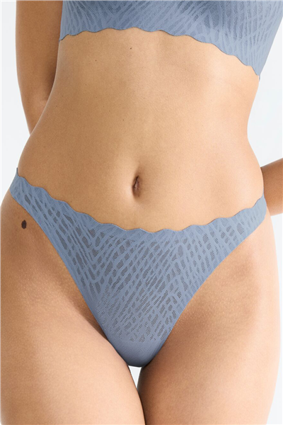 Sloggi Zero Feel Bliss String Külot Gri