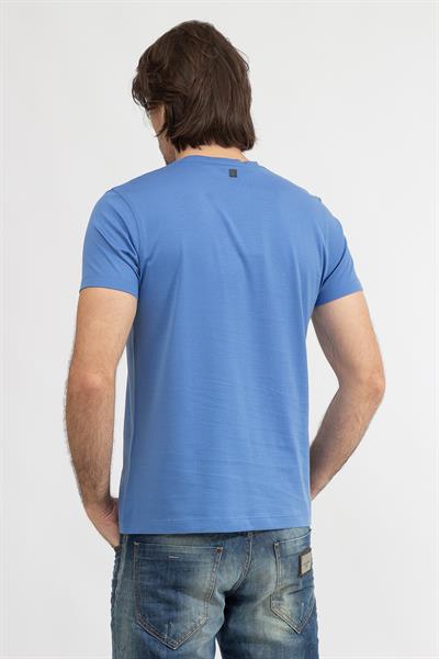 Stamatis Erkek Bisiklet Yaka T-Shirt