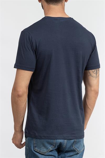 Stamatis Erkek Bisiklet Yaka T-Shirt