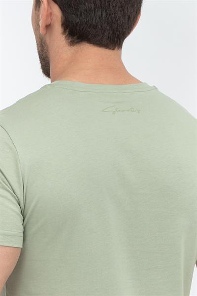 Stamatis Erkek Bisiklet Yaka T-Shirt