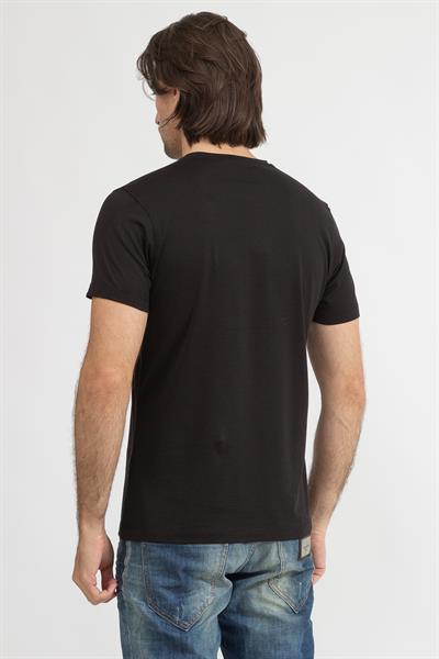 Stamatis Erkek Bisiklet Yaka T-Shirt