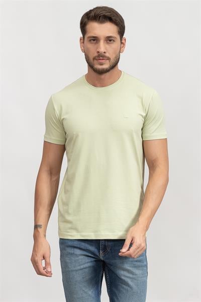 Stamatis Erkek Bisiklet Yaka T-Shirt