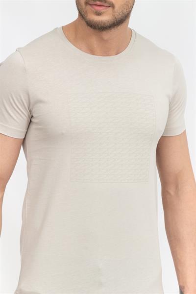 Stamatis Erkek Bisiklet Yaka T-Shirt