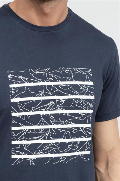 Stamatis Erkek Bisiklet Yaka T-Shirt