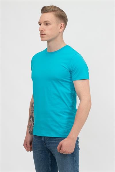 Stamatis Erkek Bisiklet Yaka T-Shirt