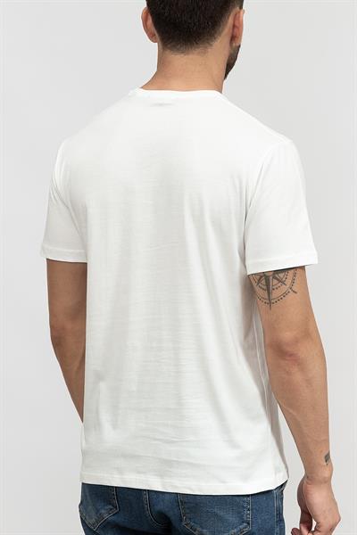 Stamatis Erkek Bisiklet Yaka T-Shirt