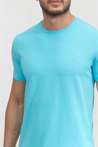 Stamatis Erkek Bisiklet Yaka T-Shirt