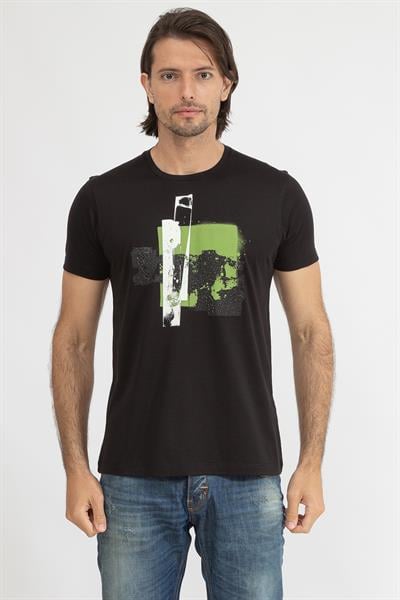 Stamatis Erkek Bisiklet Yaka T-Shirt