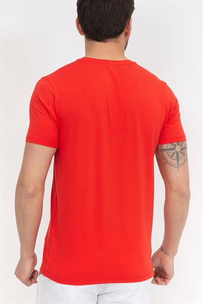 Stamatis Erkek Bisiklet Yaka T-Shirt