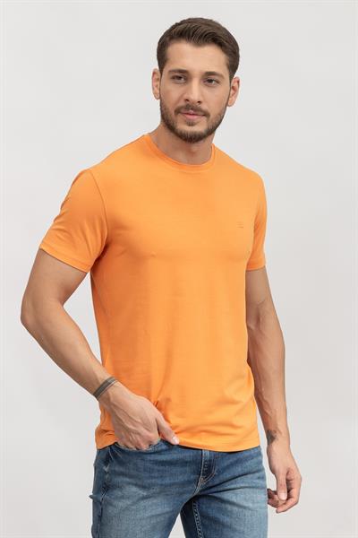 Stamatis Erkek Bisiklet Yaka T-Shirt